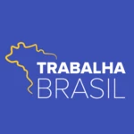 trabalha brasil android application logo